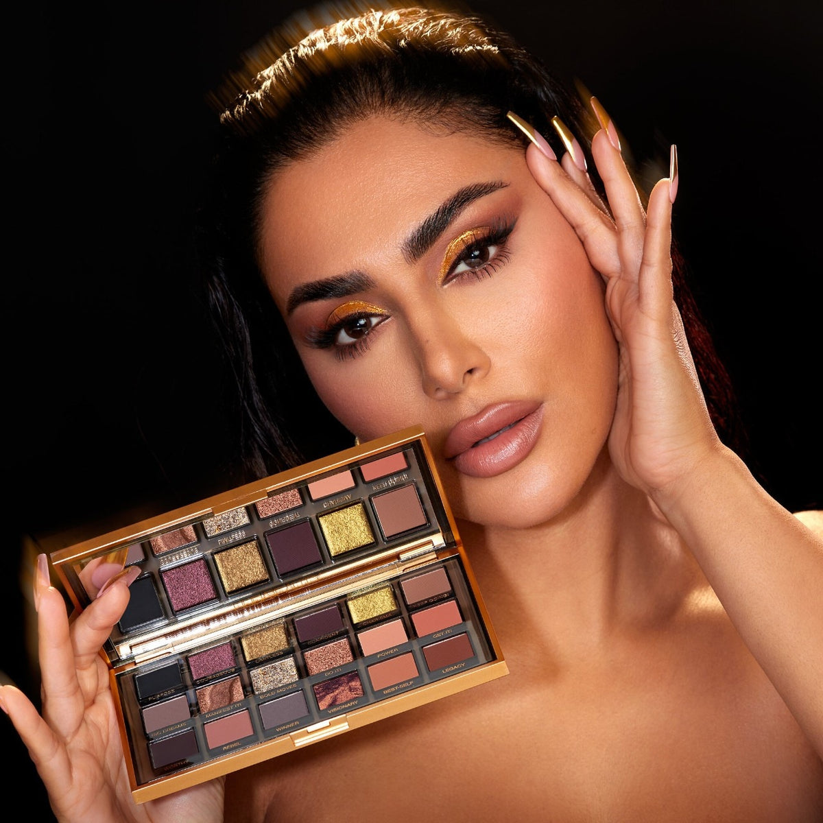 HUDA BEAUTY – Empowered Palette De Fards À Paupière – Image 2