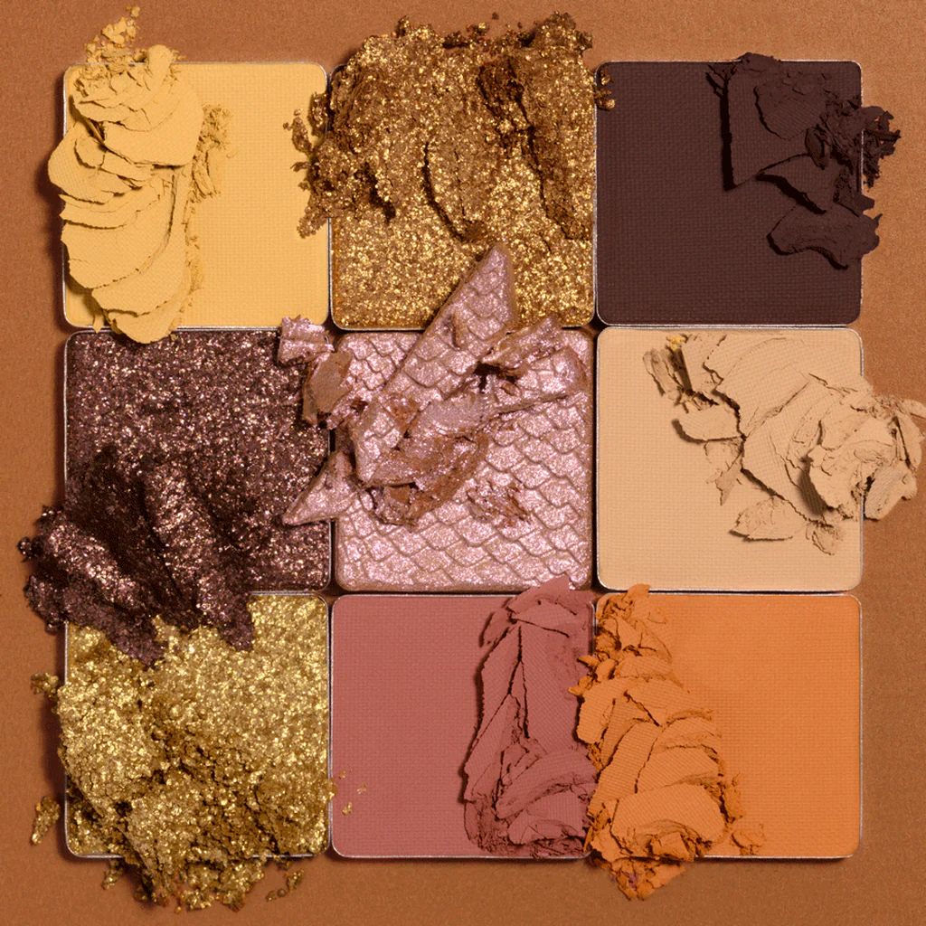 HUDA BEAUTY – Get Wild Kit Obsessions Eyeshadow Palette – Tiger – Image 2