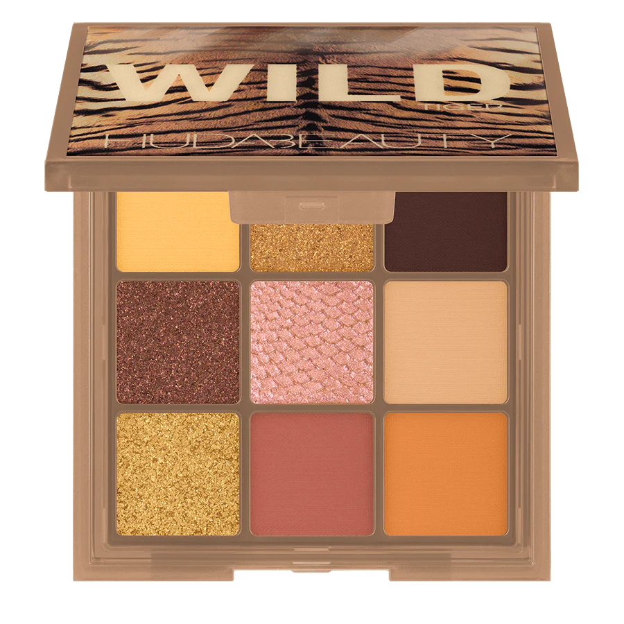 HUDA BEAUTY – Get Wild Kit Obsessions Eyeshadow Palette – Tiger