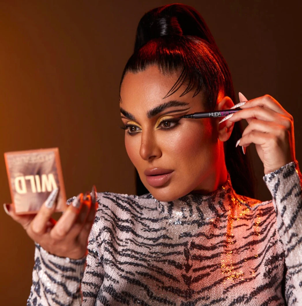 HUDA BEAUTY – Get Wild Kit Obsessions Eyeshadow Palette – Tiger – Image 3