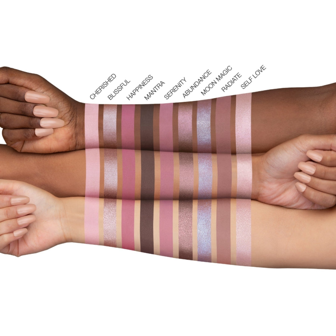 HUDA BEAUTY Rose Quartz – Palette de 18 ombres à paupières – Image 3