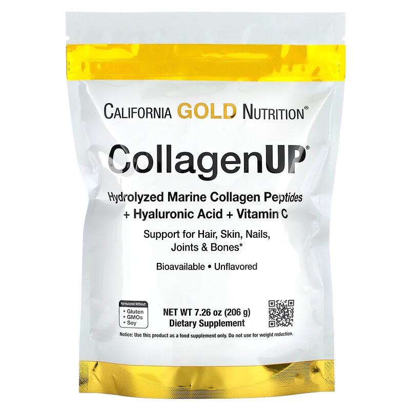 CALIFORNIA GOLF NUTRITION CollagenUP, Peptides de collagène marin