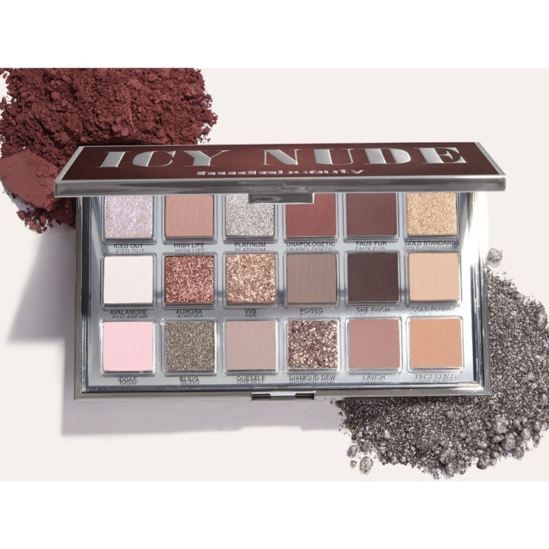 HUDA BEAUTY Icy Nude Eyeshadow Palette
