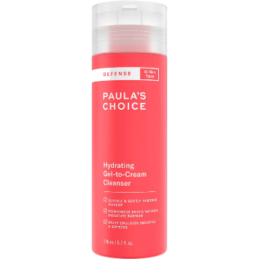 Paula´s Choice Hydrating Gel-to-Cream Cleanser 198ml