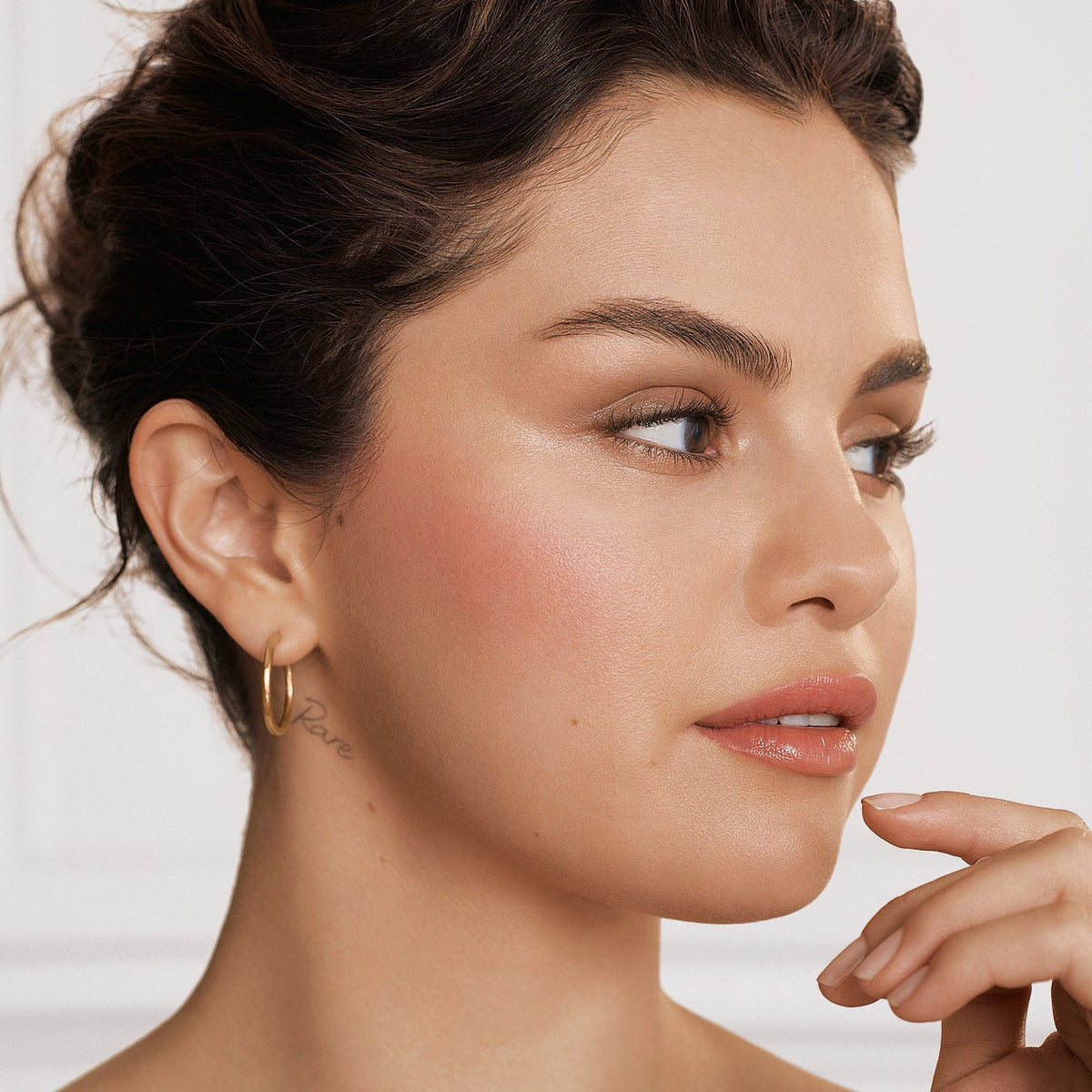 Rare Beauty Soft Pinch Dewy Liquid Blush - Ref Happy – Image 3
