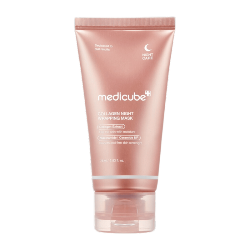 MEDICUBE - Collagen Night Wrapping Mask - 75ml