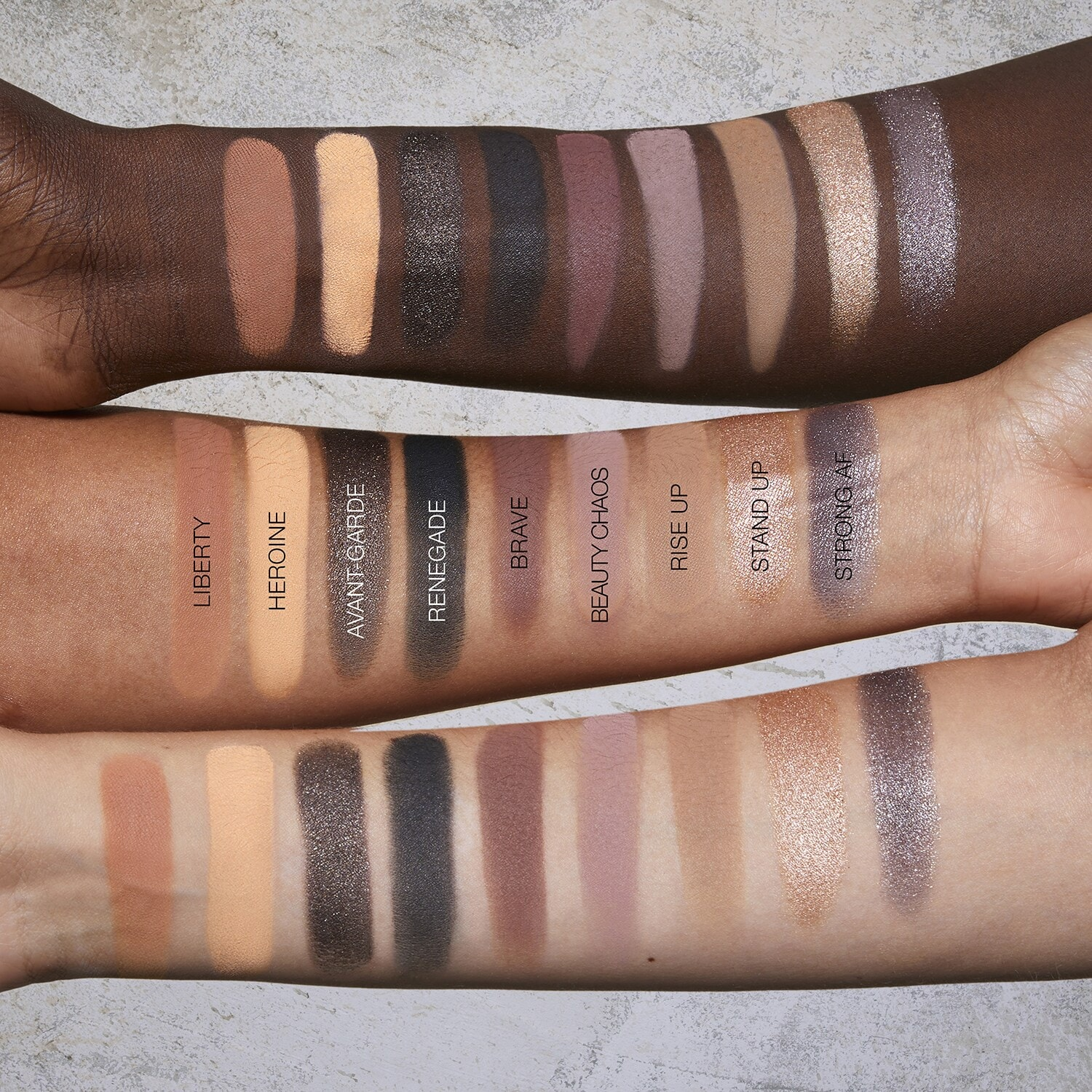 HUDA BEAUTY PRETTY GRUNGE EYESHADOW PALETTE – Image 2