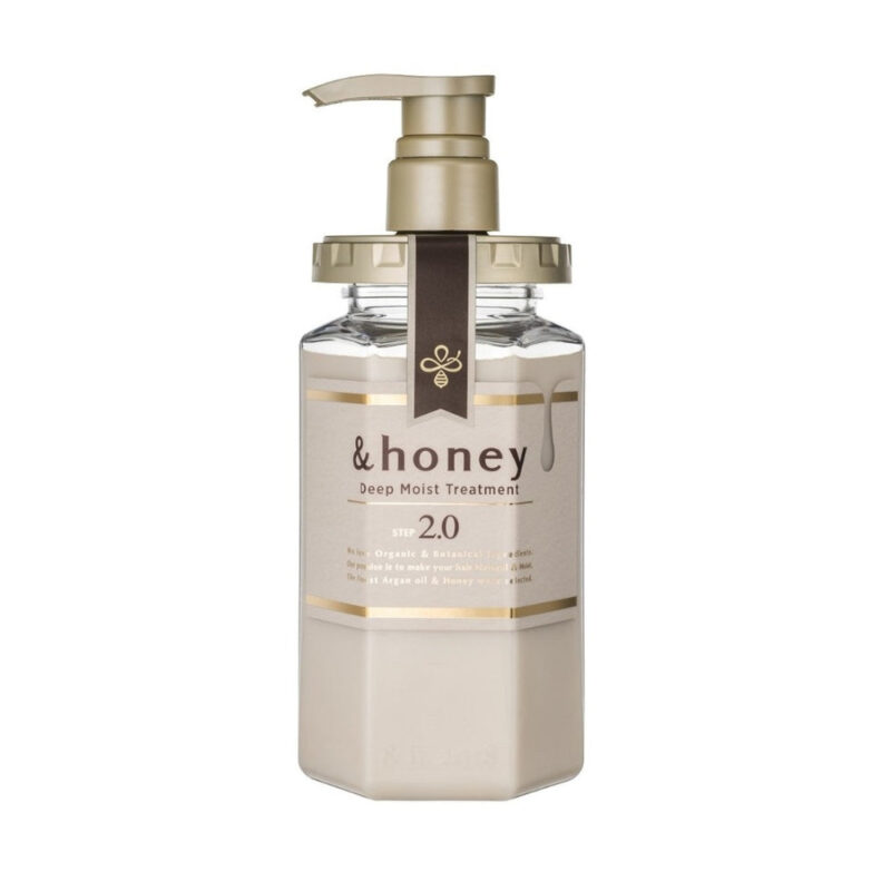 ViCREA - &HONEY Deep Moist 2.0 Hair Treatment 445g