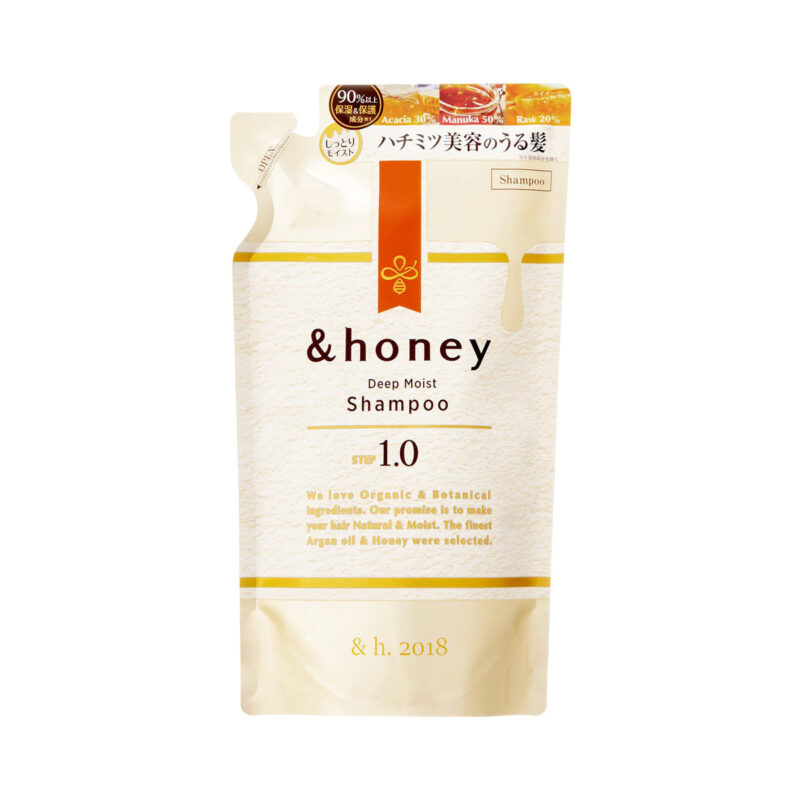 ViCREA -&honey Shampooing hydratant profond 1.0 Miel de pivoine 350ml