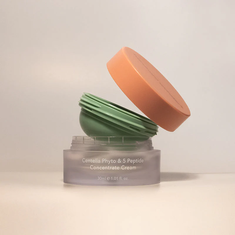 Haruharu Wonder Centella Phyto & 5 Peptide Concentrate Cream 30ml – Image 3