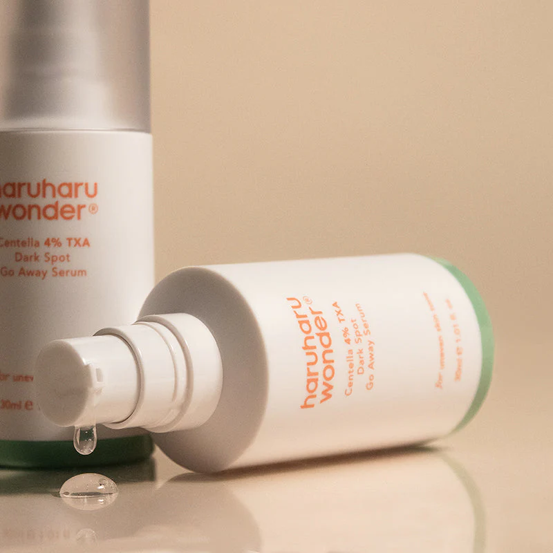 Haruharu Wonder Centella 4% TXA Dark Spot Go Away Serum 30ml – Image 3