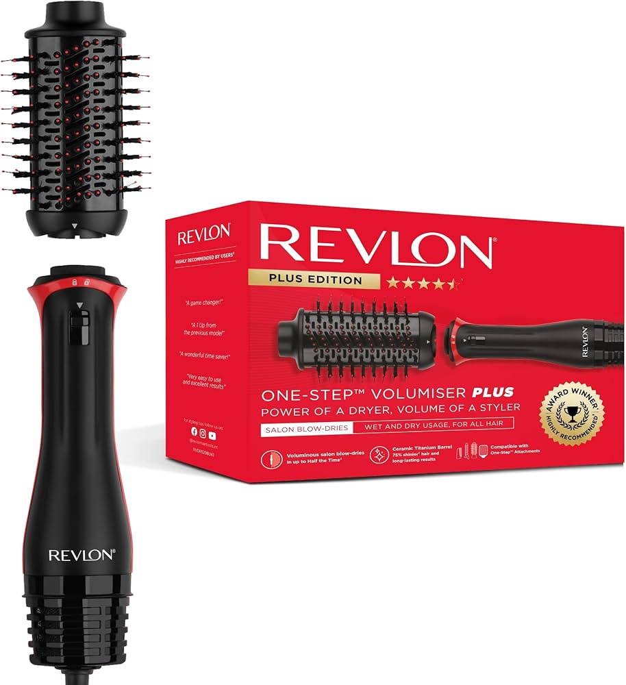 REVLON – Revlon One-Step Volumiser Plus
