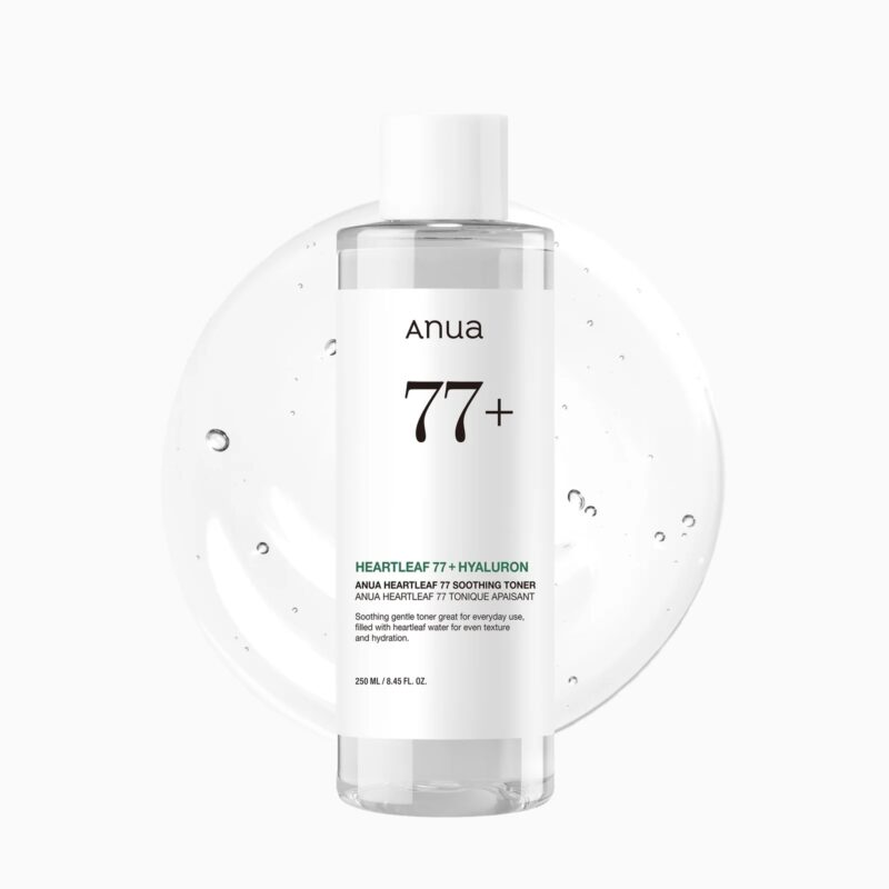 Anua – Heartleaf 77+ Soothing Toner 250ml