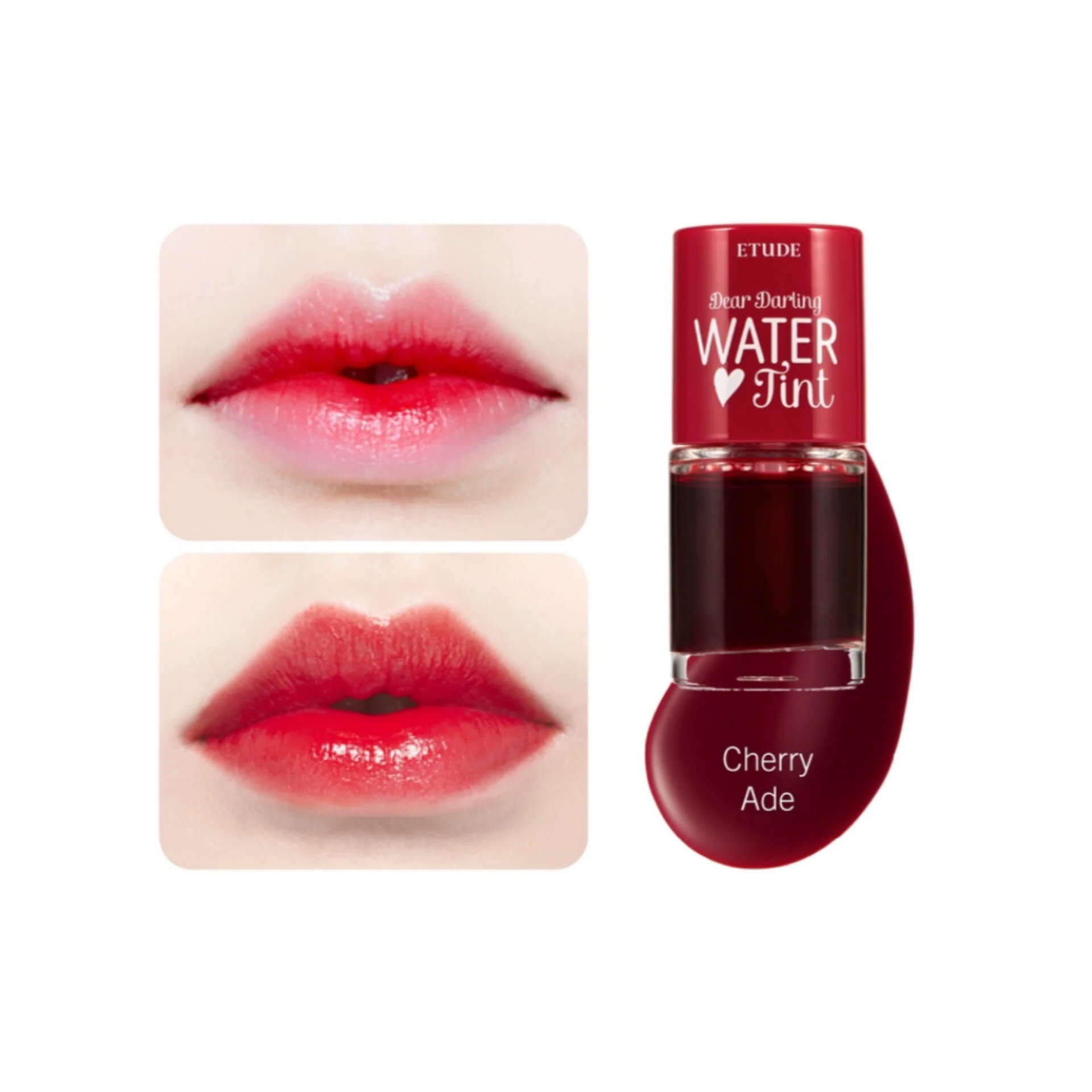 ETUDE – Dear Darling Water Tint – réf 02 Cherry Ade – Image 3