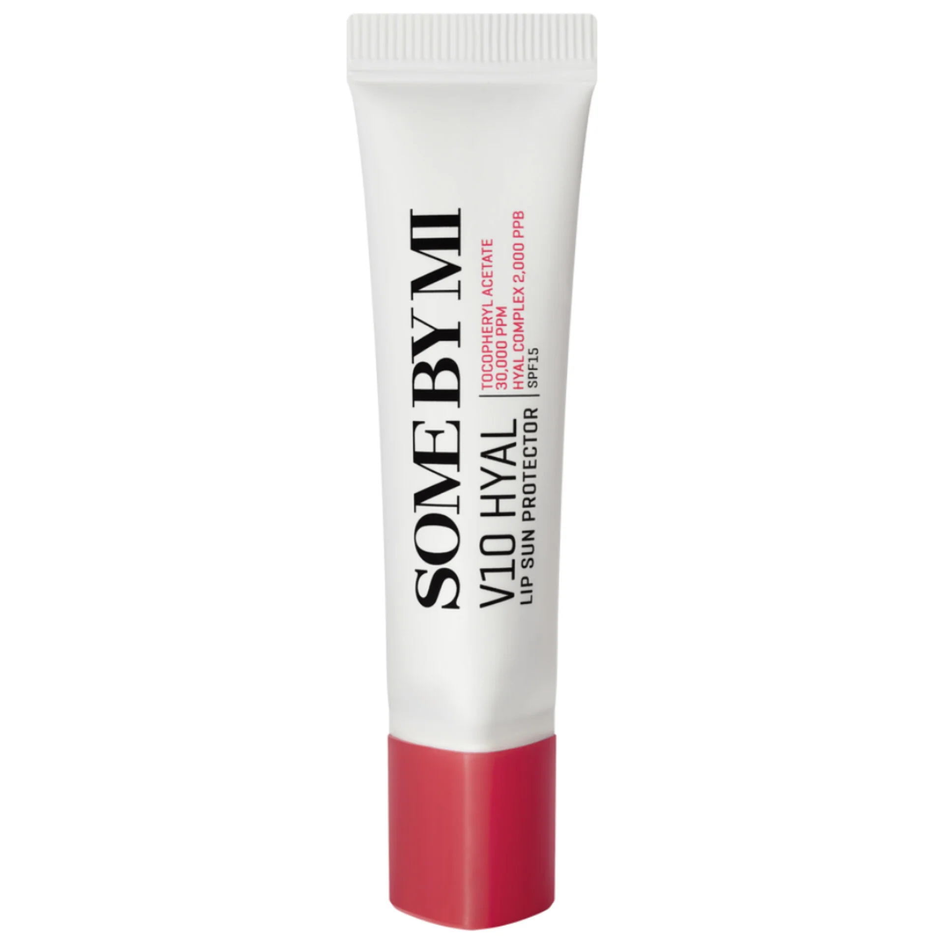 SOME BY MI - V10 Hyal Lip Sun Protector SPF15 - réf Clear - Berry