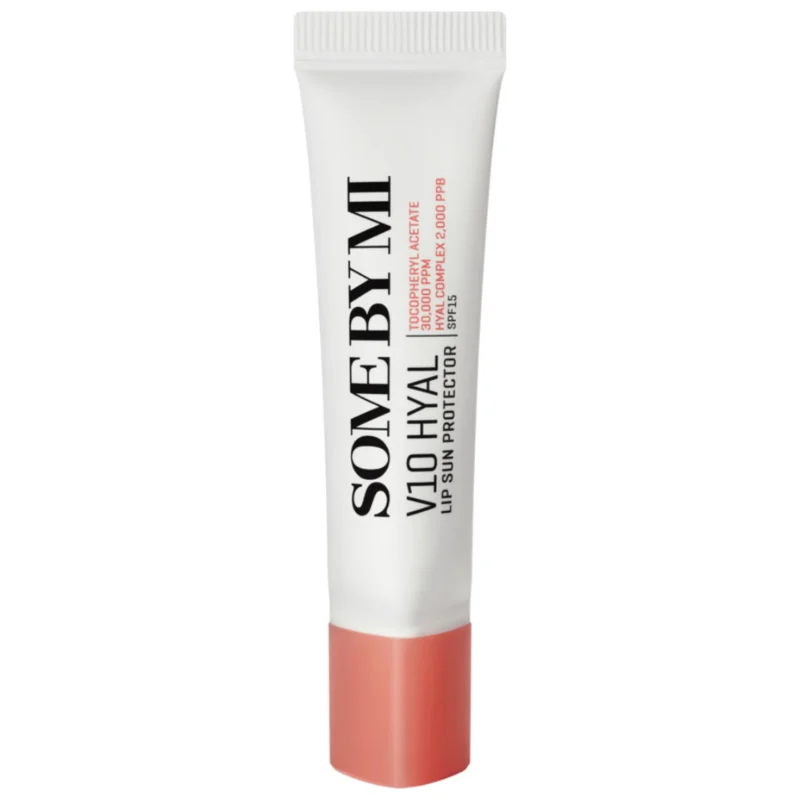 SOME BY MI - V10 Hyal Lip Sun Protector SPF15 - réf Clear - Rosy