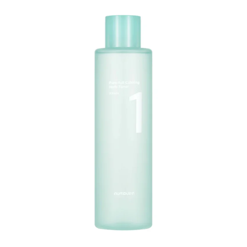 Numbuzin - No.1 Pure-full Calming Herb Toner- 300ml