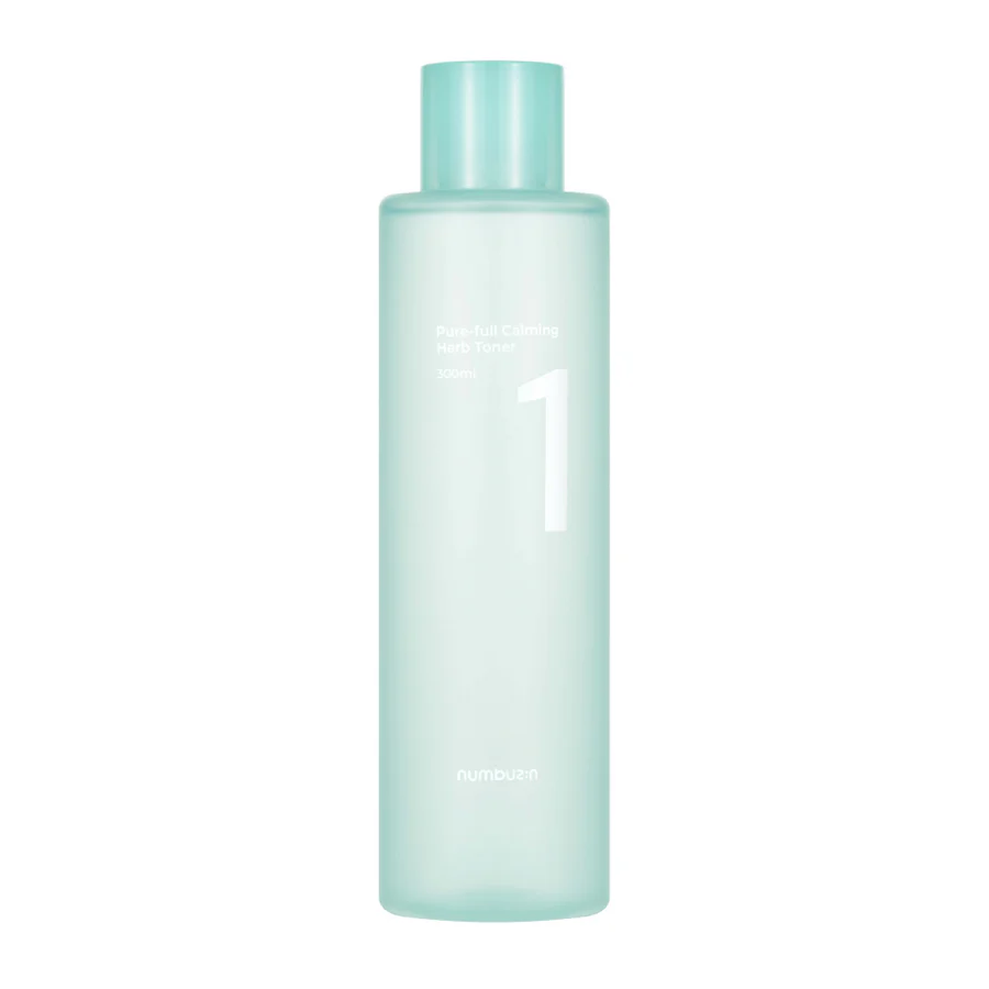 Numbuzin - No.1 Pure-full Calming Herb Toner- 300ml