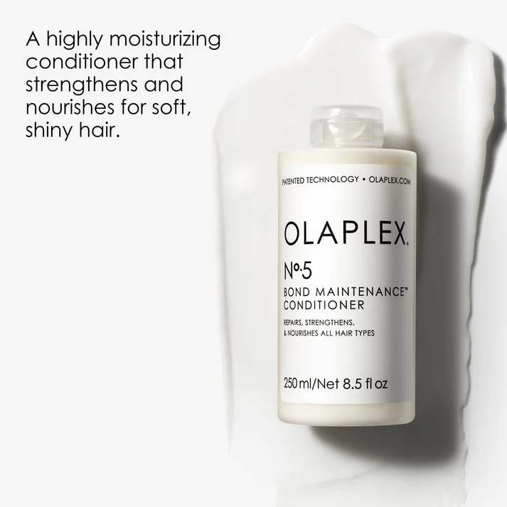Olaplex No. 5 Bond Maintenance Après-shampooing Fortifiant et Réparateur 250 ml – Image 3