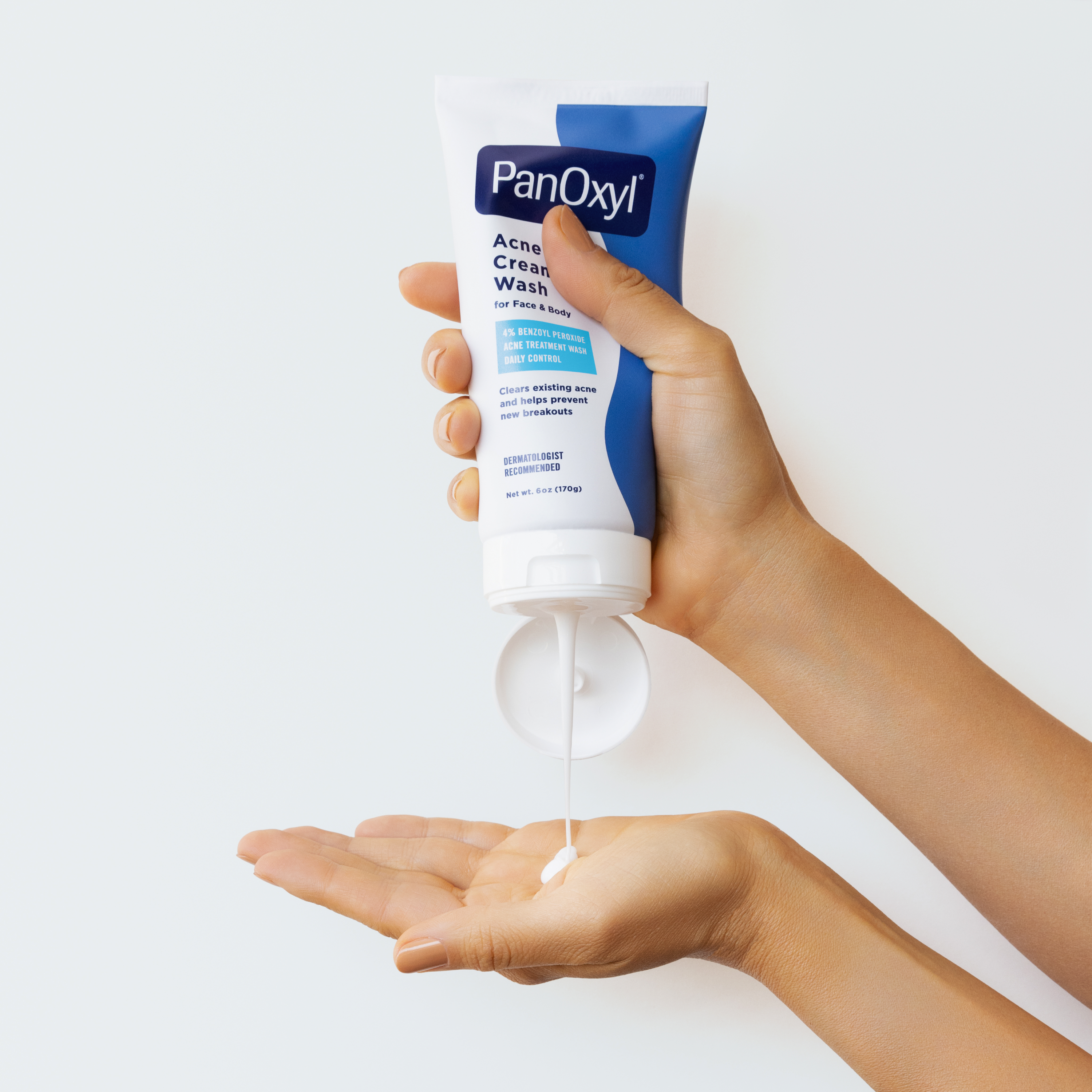 PanOxyl Acne Foaming Wash Benzoyl Peroxide 4% Maximum Strength 156g – Image 2