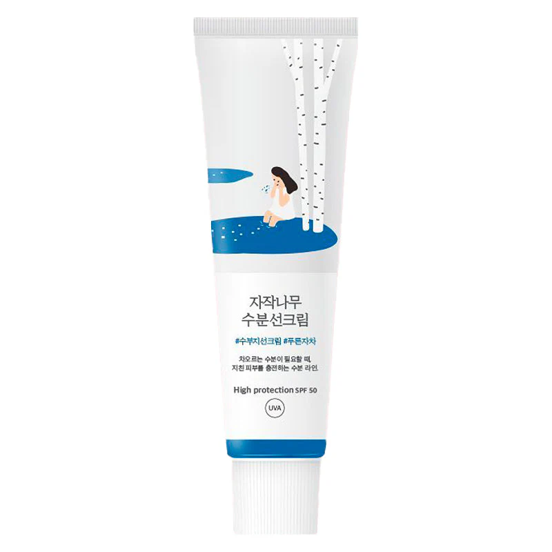 ROUND LAB Birch Juice Moisturizing Sun Cream SPF50+ 50ml