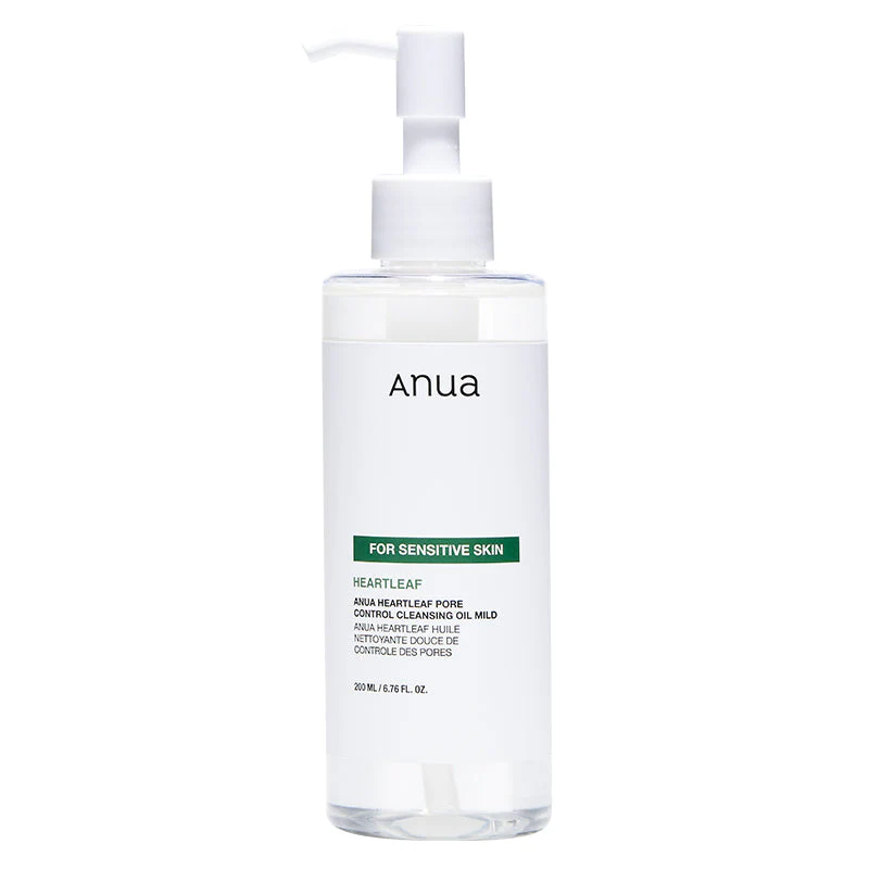 Anua – HEARTLEAF PORE CONTROL CLEANSING OIL MILD 200ml