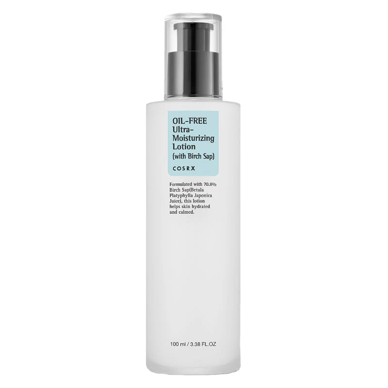 C0SRX – Oil Free Ultra Moisturizing Lotion 100ml