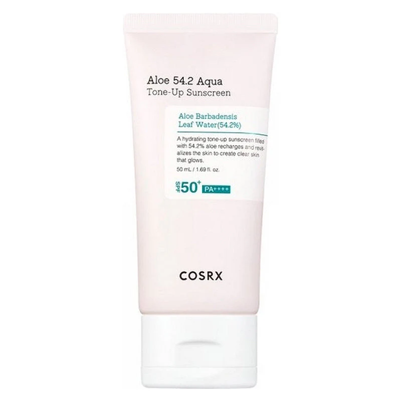 Cosrx – Aloe 54.2 Aqua Tone-up Sunscreen SPF50+ PA++++ 50ml