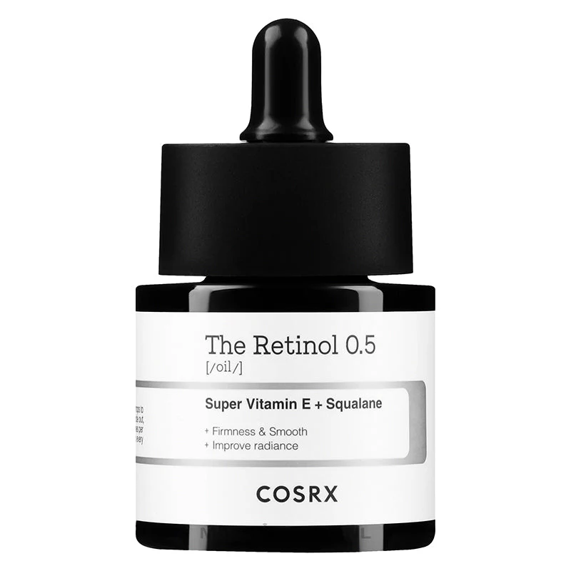 Cosrx – The Retinol 0.5 Oil – 20ml