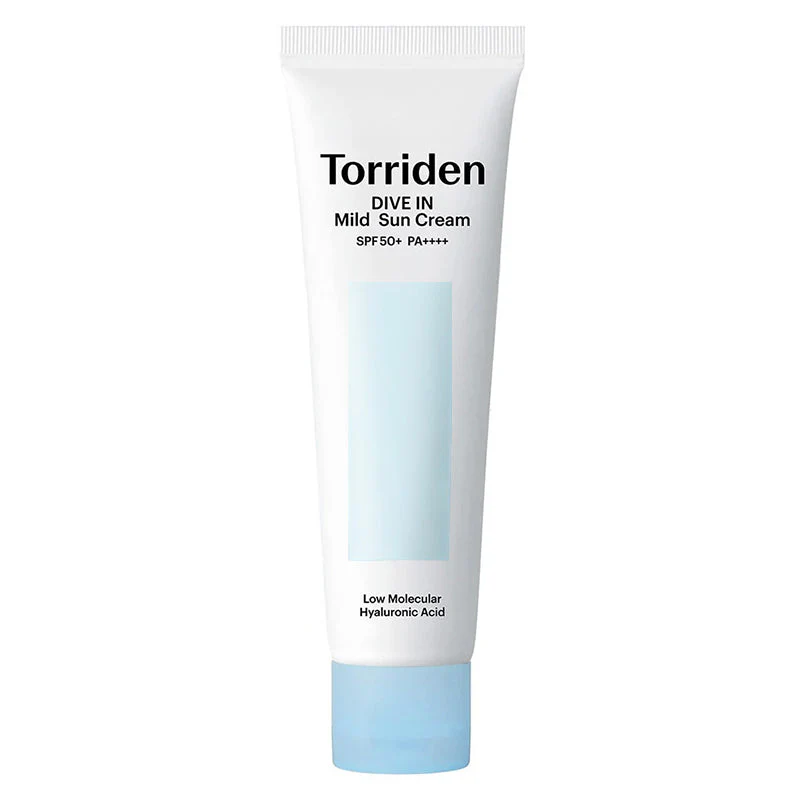 Torriden- DIVE-IN Watery Moisture Sunscreen SPF50+ PA+++ 60ml