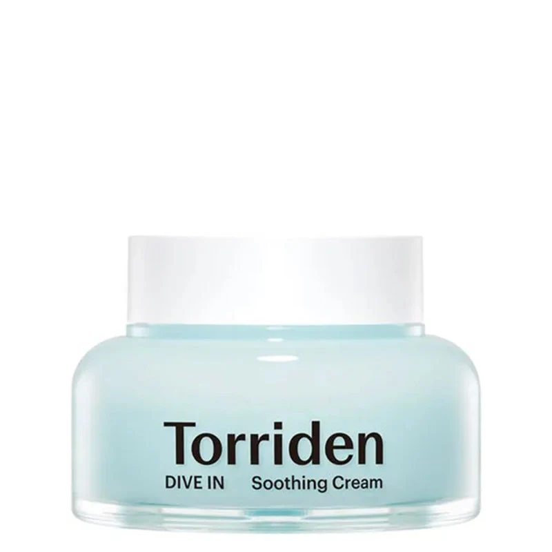 Torriden – Dive-In Low Molecular Hyaluronic Acid Soothing Cream -100 ml