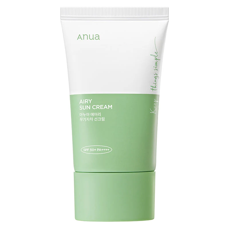 Anua – Airy sun cream Spf 50 – 50ml