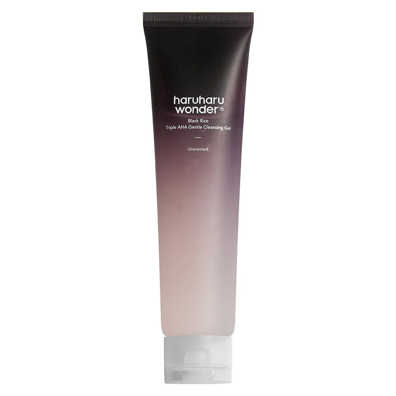 Haruharu Wonder Black Rice Moisture 5.5 Soft Cleansing Gel 100ml