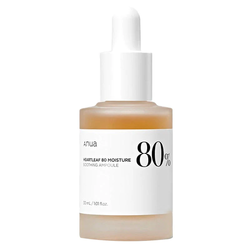 Anua – Heartleaf 80% Soothing Ampoule 30 ml