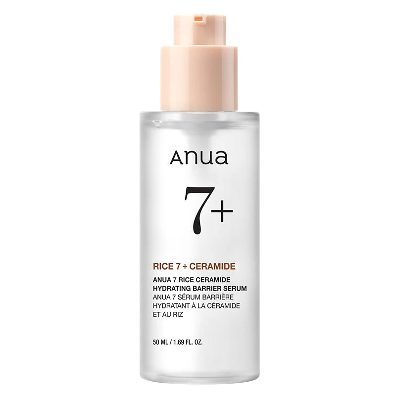 Anua – Rice 7 Ceramide Hydrating Barrier Serum 50 ml