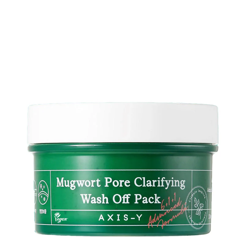 AXIS-Y MUGWORT PORE CLARIFYING WASH OFF PACK 100ML
