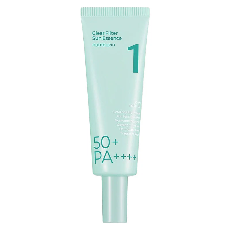 Numbuzin - No.1 Clear Filter Sun Essence SPF50+ PA++++