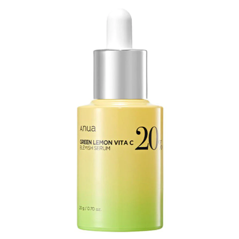 Anua – Green Lemon Vitamin C Blemish Serum 20ml