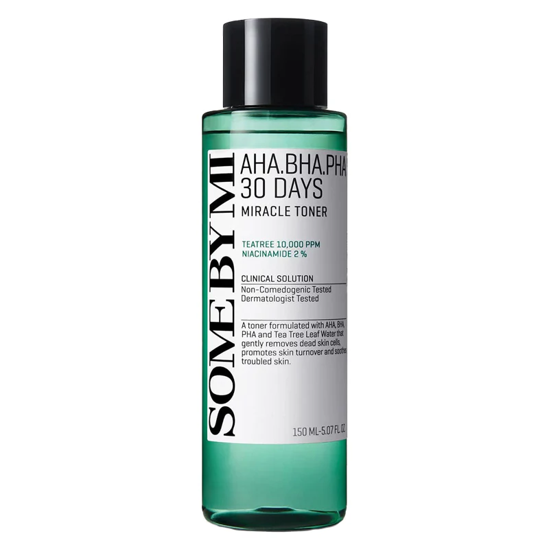 Some By Mi AHA BHA PHA 30 Days Miracle Toner 150ml