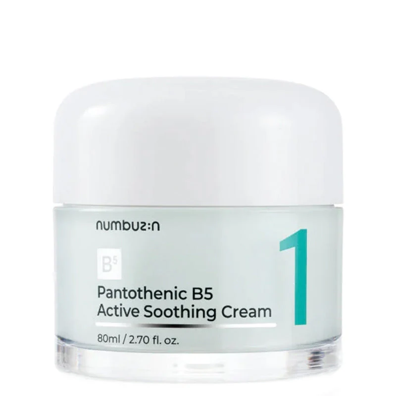 Numbuzin - No.1 Pantothenic B5 Active Soothing Cream - 80ml