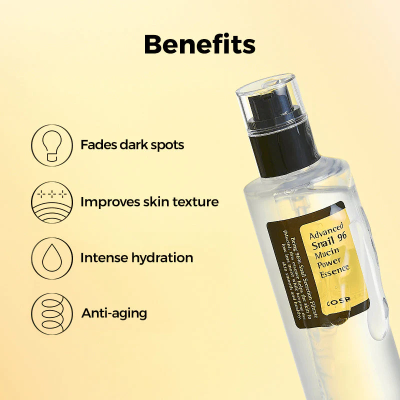 Cosrx advanced snail96 Mucin Power Essence – 100ml – Image 3