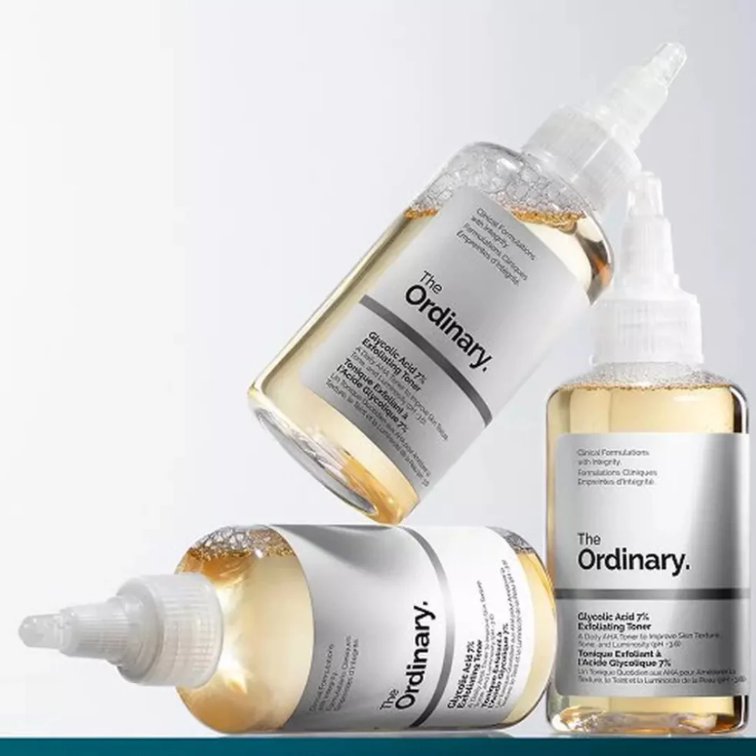 The Ordinary Glycolic Acid 7% Exfoliating Toner – 240ml – Image 3