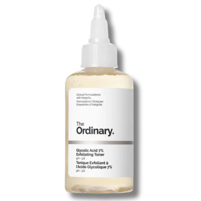The Ordinary Glycolic Acid 7% Exfoliating Toner – 240ml