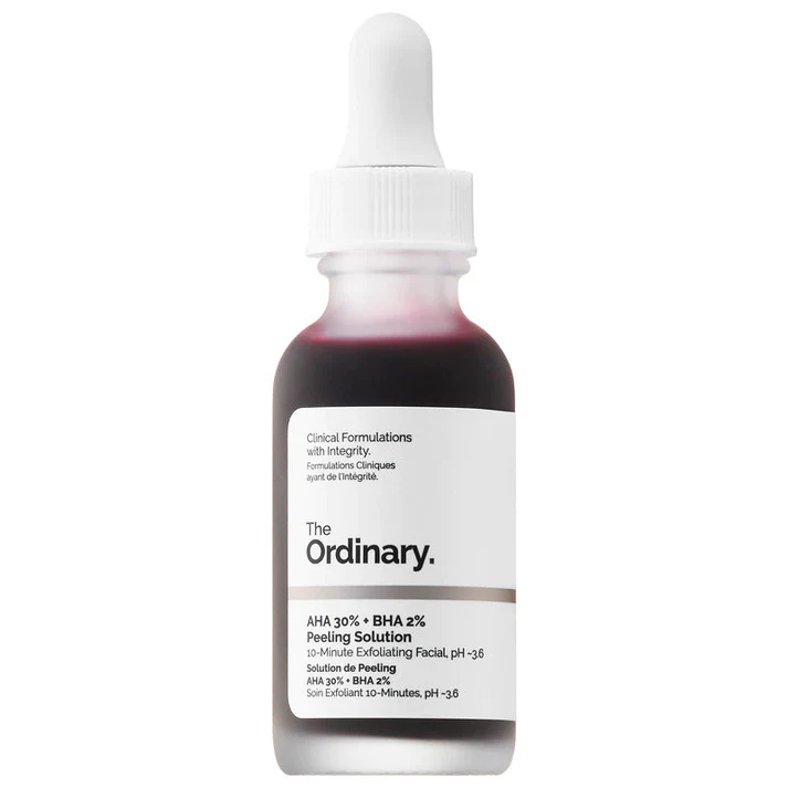 The ordinary AHA 30% + BHA 2% Exfoliating Peeling Solution – 30ml