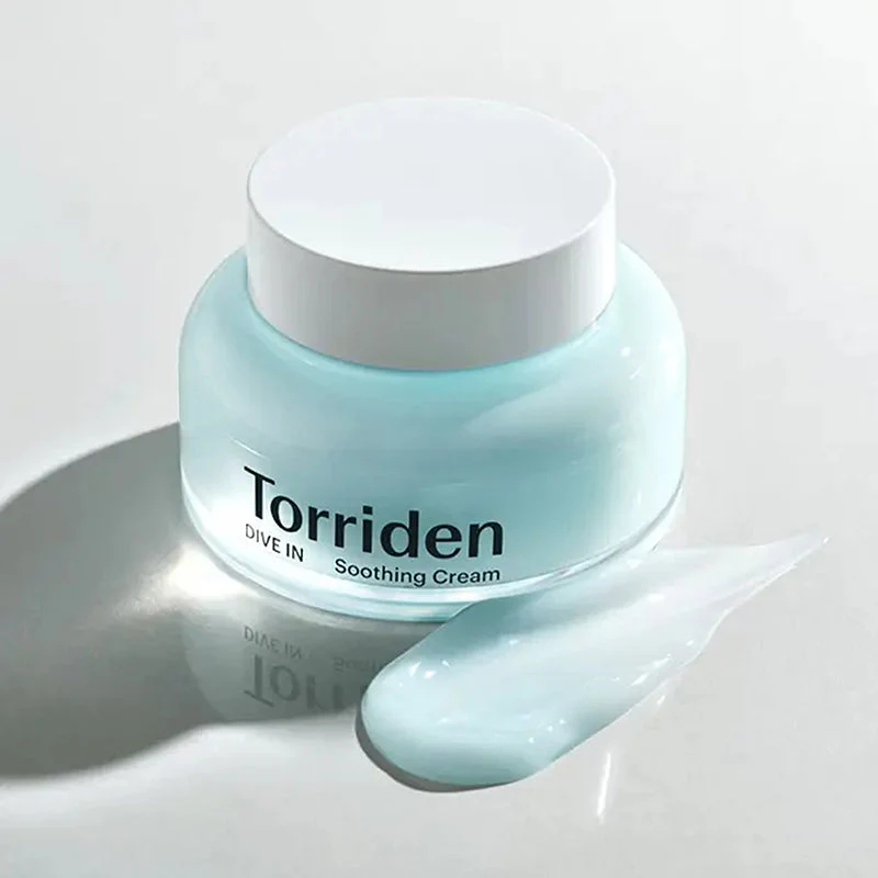Torriden – Dive-In Low Molecular Hyaluronic Acid Soothing Cream -100 ml – Image 3