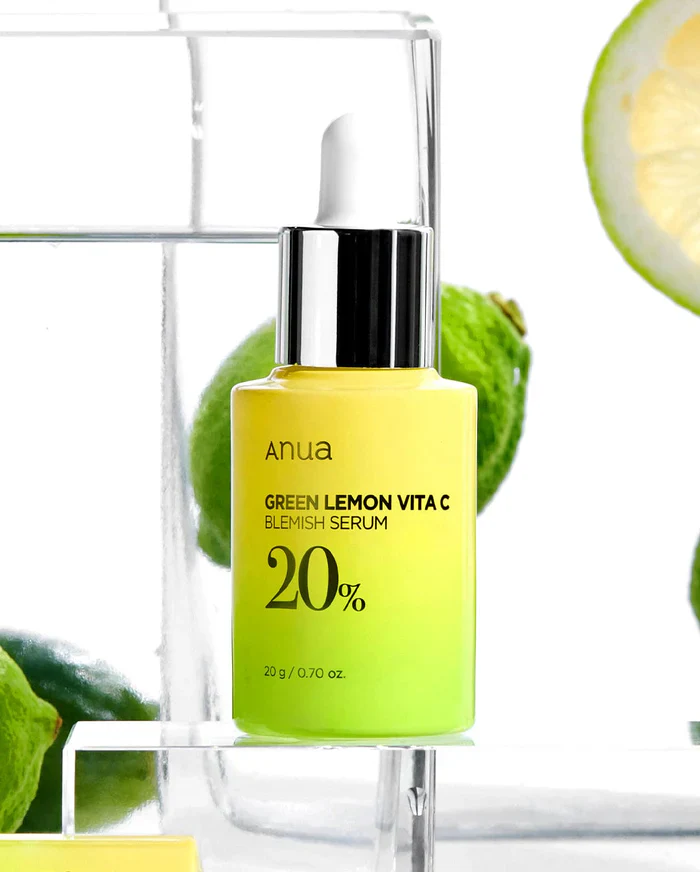 Anua – Green Lemon Vitamin C Blemish Serum 20ml – Image 2
