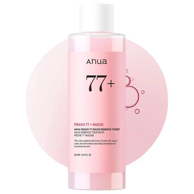 Anua- Peach 77 Niacin Essence Toner 250ml