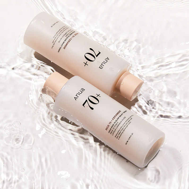 ANUA RICE 70 GLOW MILKY TONER 250ML – Image 4