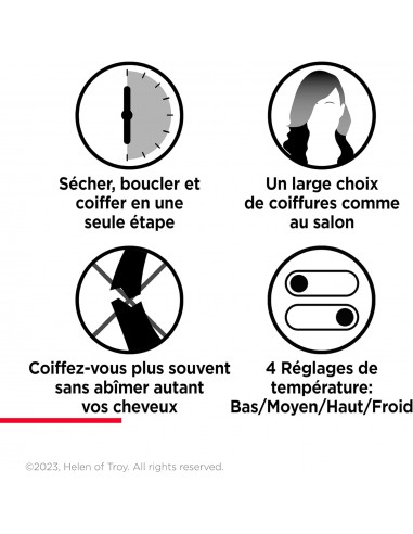 Revlon Brosse coiffante multi-usages One-Step – 3-EN-1 – Image 4