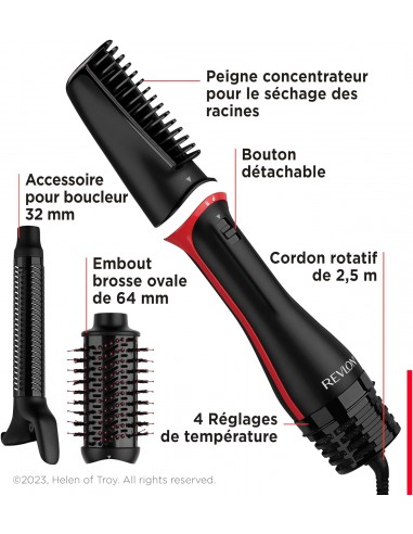 Revlon Brosse coiffante multi-usages One-Step – 3-EN-1 – Image 3
